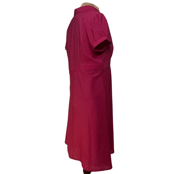 Old Navy Polka Dot A-line Dress - Picture 4 of 6